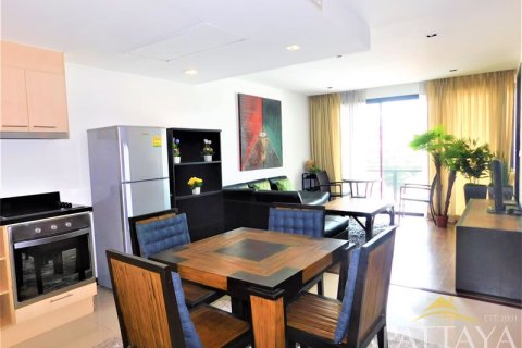 Condominio de 2 dormitorios en Pattaya, Tailandia № 242472