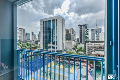 Condo à Bangkok, Thaïlande, 1 chambre № 247818