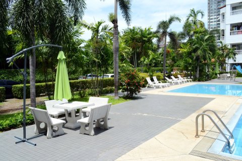 Condominio de 1 dormitorio en Jomtien Beach, Pattaya, Tailandia № 242300 - foto 3