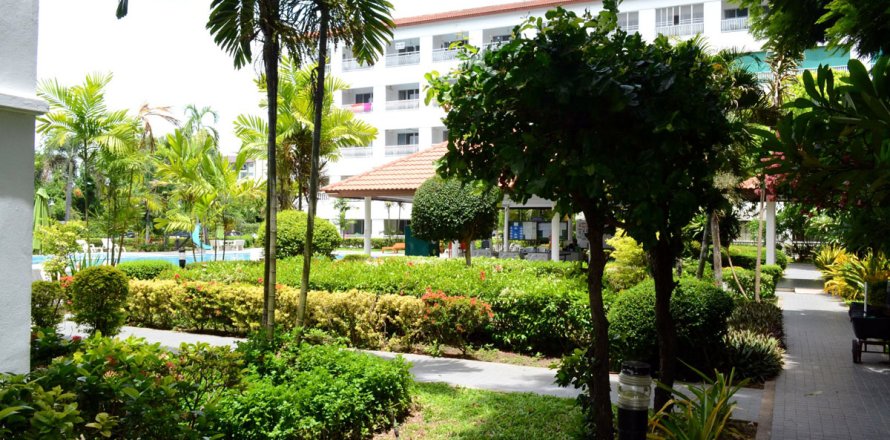 Condominio de 1 dormitorio en Jomtien Beach, Pattaya, Tailandia № 242300