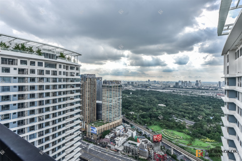 Condo à Bangkok, Thaïlande, 2 chambres  № 247645