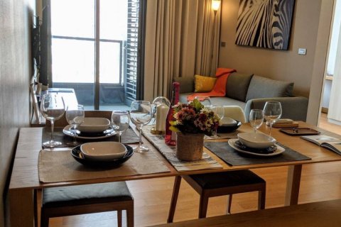 Condo à Watthana, Bangkok, Thaïlande, 2 chambres № 244901
