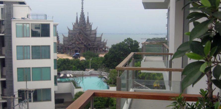 Condominio de 3 dormitorios en Pattaya, Tailandia № 242830