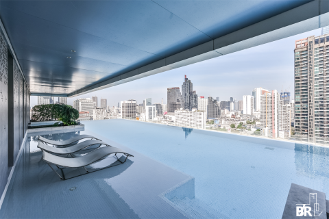 Eigentumswohnung in Bangkok, Thailand, 1 Schlafzimmer № 185513 - Foto 10
