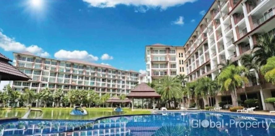 Condo in Pattaya, Thailand, 1 bedroom № 234176