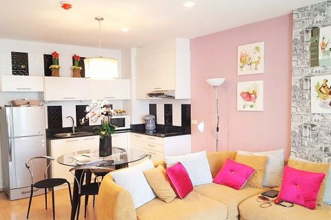 Condo in Pattaya, Thailand, 1 bedroom  № 242274