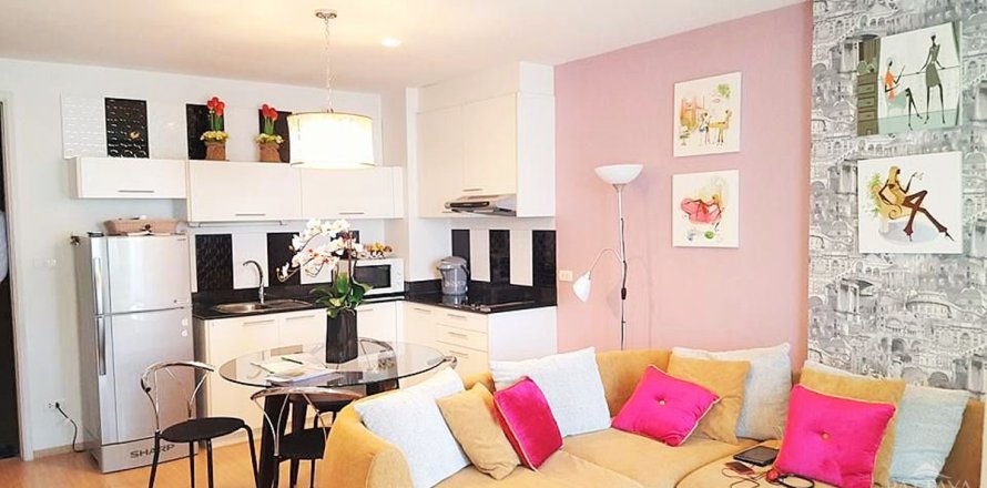 Condo in Pattaya, Thailand, 1 bedroom № 242274