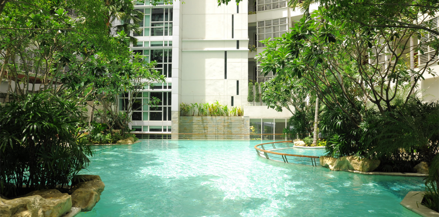 Eigentumswohnung in Bangkok, Thailand, 1 Schlafzimmer № 188793
