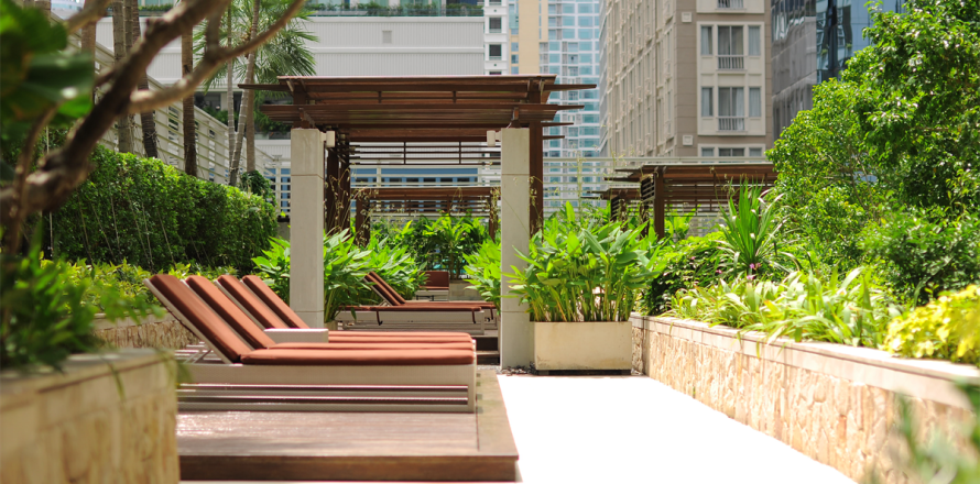 Condominio de 1 dormitorio en Bangkok, Tailandia № 188793