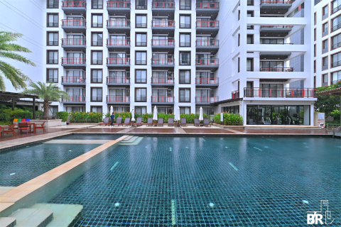 Eigentumswohnung in Bangkok, Thailand, 1 Schlafzimmer  № 185247 - Foto 7