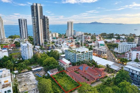 Grundstück in Pattaya, Thailand 808 m2 № 255016