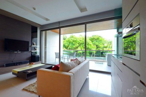 Condo in Pattaya, Thailand, 1 bedroom  № 242348