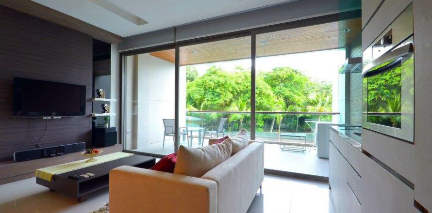 Condo in Pattaya, Thailand, 1 bedroom № 242348