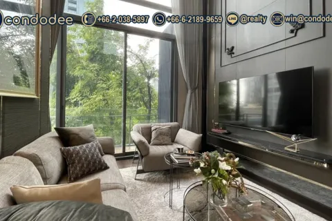 คอนโดมิเนียมในวัฒนา, กรุงเทพฯ, ประเทศไทย, 2 ห้องนอน № 241574 - รูปถ่าย 3