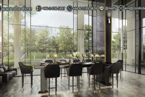คอนโดมิเนียมในวัฒนา, กรุงเทพฯ, ประเทศไทย, 2 ห้องนอน № 241574 - รูปถ่าย 13