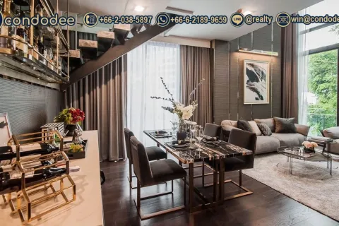 คอนโดมิเนียมในวัฒนา, กรุงเทพฯ, ประเทศไทย, 2 ห้องนอน № 241574