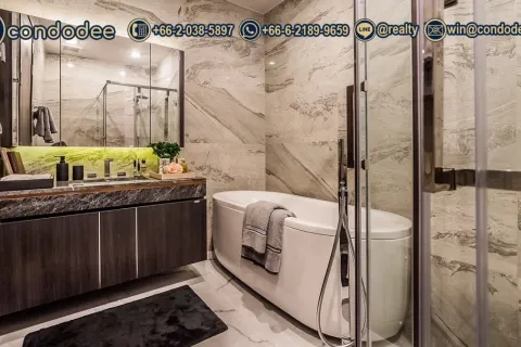 คอนโดมิเนียมในวัฒนา, กรุงเทพฯ, ประเทศไทย, 2 ห้องนอน № 241574 - รูปถ่าย 8