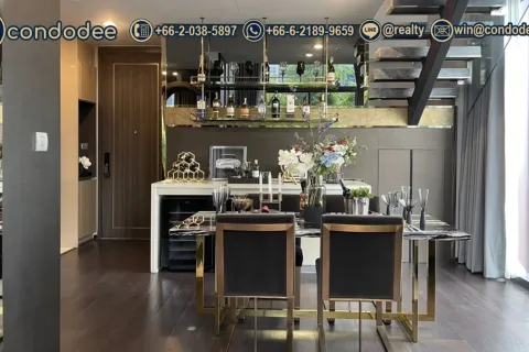 คอนโดมิเนียมในวัฒนา, กรุงเทพฯ, ประเทศไทย, 2 ห้องนอน № 241574 - รูปถ่าย 6