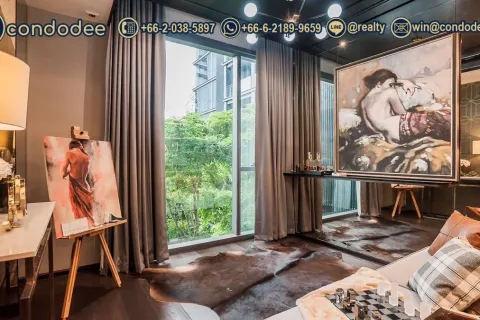 คอนโดมิเนียมในวัฒนา, กรุงเทพฯ, ประเทศไทย, 2 ห้องนอน № 241574 - รูปถ่าย 2