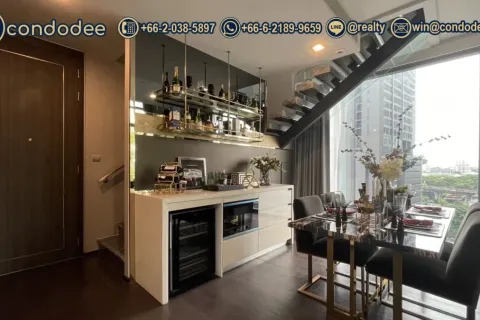 คอนโดมิเนียมในวัฒนา, กรุงเทพฯ, ประเทศไทย, 2 ห้องนอน № 241574 - รูปถ่าย 5
