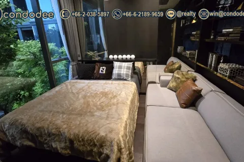 คอนโดมิเนียมในวัฒนา, กรุงเทพฯ, ประเทศไทย, 2 ห้องนอน № 241574 - รูปถ่าย 10