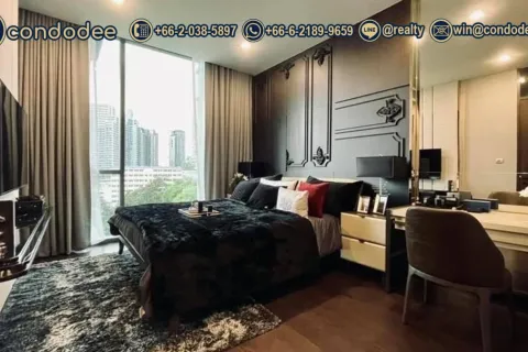 คอนโดมิเนียมในวัฒนา, กรุงเทพฯ, ประเทศไทย, 2 ห้องนอน № 241574 - รูปถ่าย 9