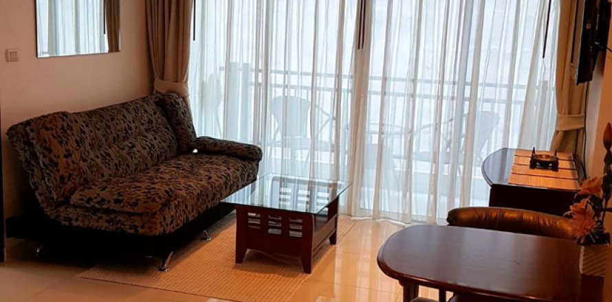 Condominio de 1 dormitorio en Pattaya, Tailandia № 242360