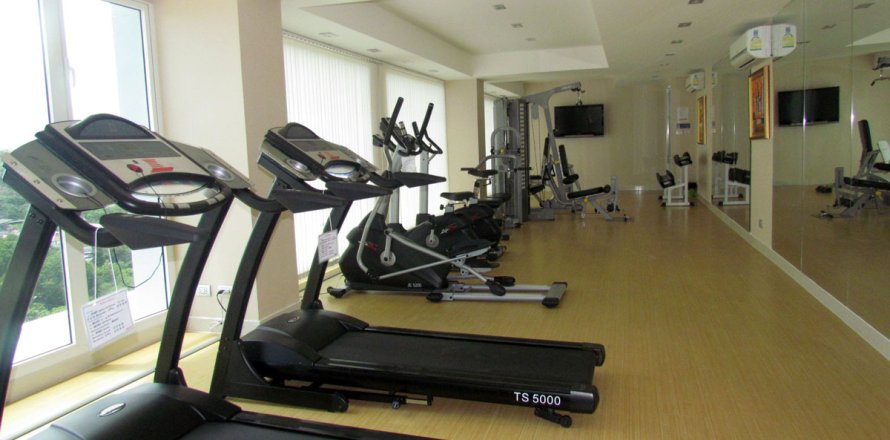 Condominio de 1 dormitorio en Pattaya, Tailandia № 243061