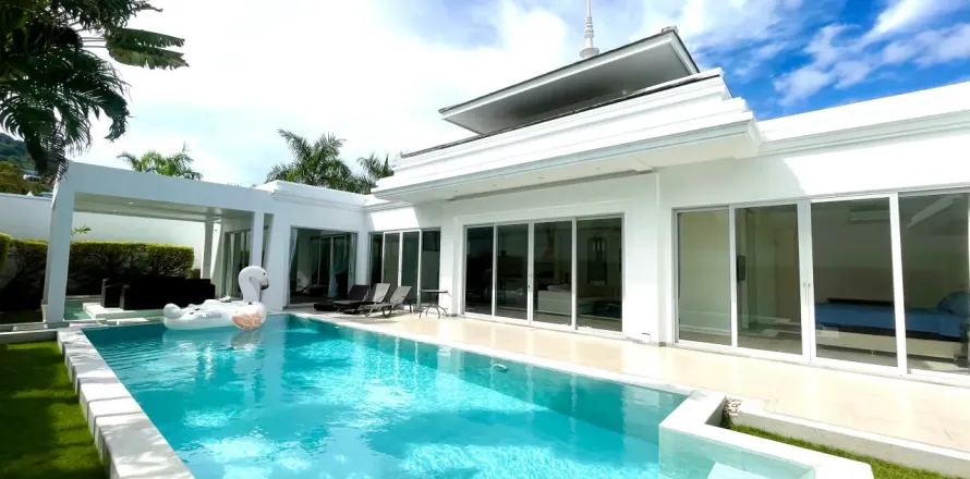 Villa à Phuket, Thaïlande 3 chambres № 241945