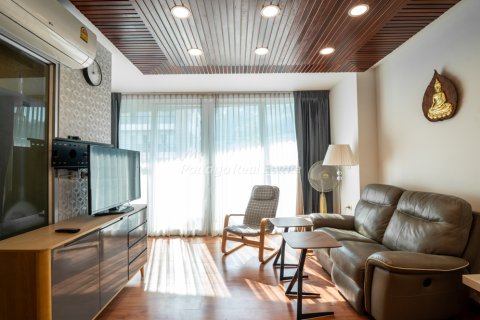 Estudio en el condominio en Bang Lamung, Tailandia № 255059