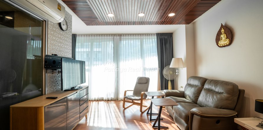 Estudio en el condominio en Bang Lamung, Tailandia № 255059