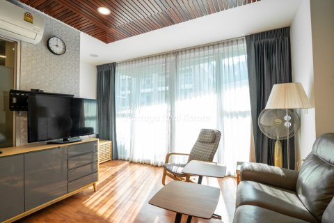 Estudio en el condominio en Bang Lamung, Tailandia № 255059 - foto 2