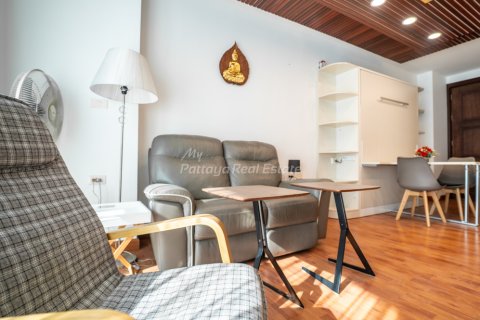 Estudio en el condominio en Bang Lamung, Tailandia № 255059 - foto 7
