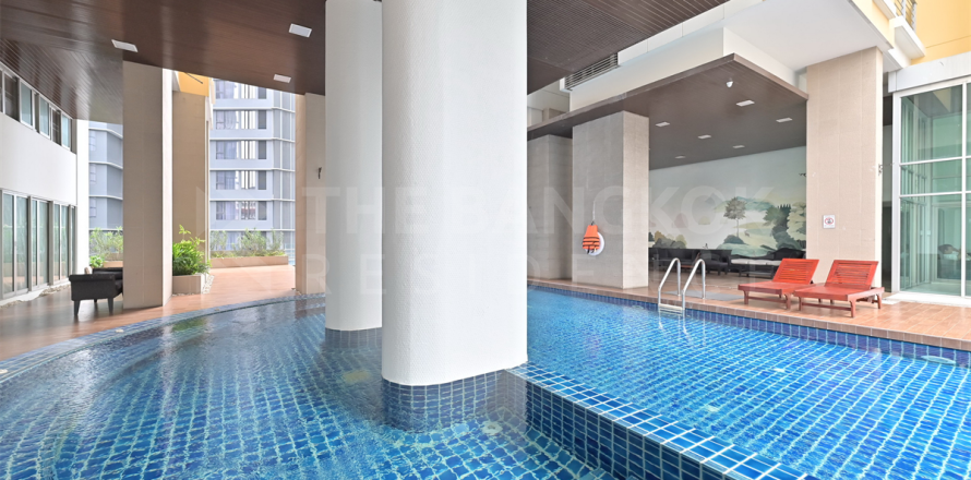 Condominio de 2 dormitorios en Bangkok, Tailandia № 184547
