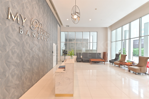 Condo in Bangkok, Thailand, 2 bedrooms № 184547