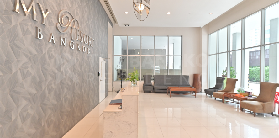 Condominio de 2 dormitorios en Bangkok, Tailandia № 184547