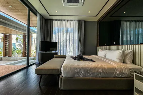 Casa de 4 dormitorios en Bang Tao, Tailandia № 28581 - foto 21