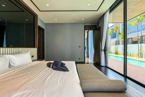 Casa de 4 dormitorios en Bang Tao, Tailandia № 28581 - foto 30