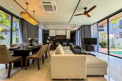 Casa de 4 dormitorios en Bang Tao, Tailandia № 28581 - foto 4