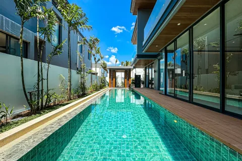 Maison à Bang Tao, Thaïlande 4 chambres № 28581