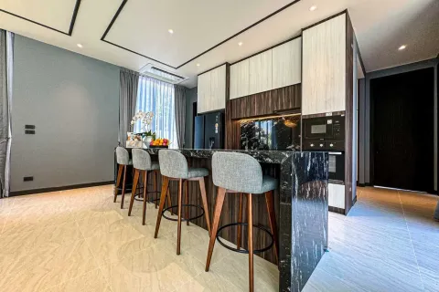 Casa de 4 dormitorios en Bang Tao, Tailandia № 28581 - foto 9