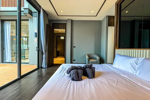 Casa de 4 dormitorios en Bang Tao, Tailandia № 28581 - foto 12