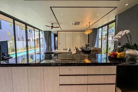 Casa de 4 dormitorios en Bang Tao, Tailandia № 28581 - foto 7