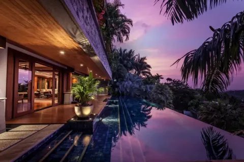 Chalet de 5 dormitorios en Phuket, Tailandia № 234409 - foto 15