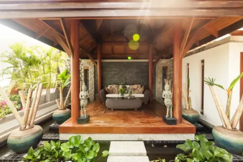 Chalet de 5 dormitorios en Phuket, Tailandia № 234409 - foto 17