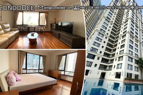 คอนโดมิเนียมในสาทร, กรุงเทพฯ, ประเทศไทย, 2 ห้องนอน № 244933