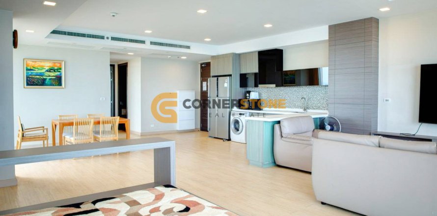 Estudio en el condominio en Jomtien Beach, Pattaya, Tailandia № 243570