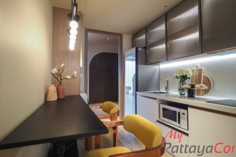 Eigentumswohnung in Pattaya, Thailand, 1 Schlafzimmer № 234235