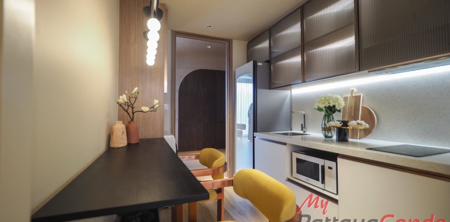 Eigentumswohnung in Pattaya, Thailand, 1 Schlafzimmer  № 234235
