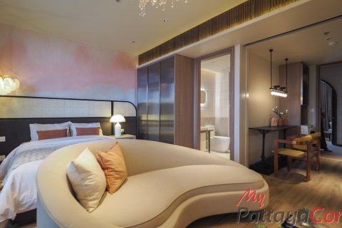 Eigentumswohnung in Pattaya, Thailand, 1 Schlafzimmer  № 234235 - Foto 3